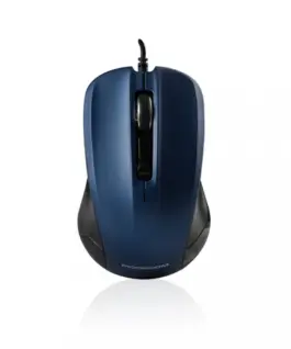MODECOM M9.1 черен AND син WIDE OPTICAL MOUSE