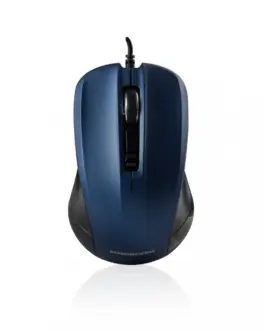 MODECOM M9.1 черен AND син WIDE OPTICAL MOUSE