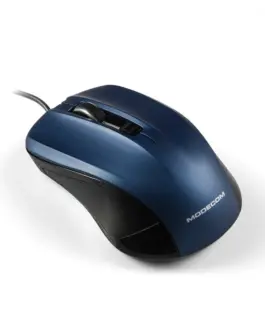 Alternative view of MODECOM M9.1 черен AND син WIDE OPTICAL MOUSE