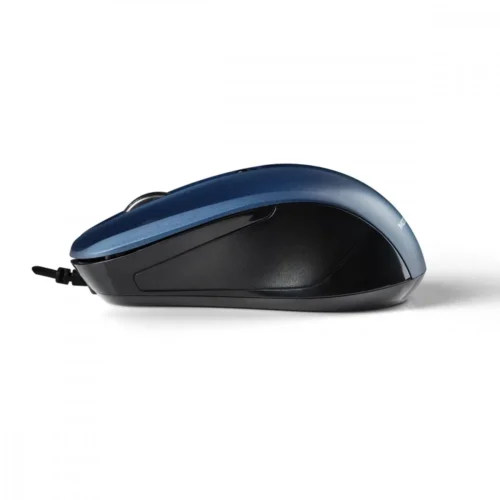 MODECOM M9.1 черен AND син WIDE OPTICAL MOUSE