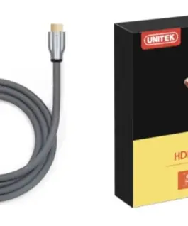 Alternative view of Unitek кабел HDMI M/M 10m, v2.0 gold, Y-C142RGY