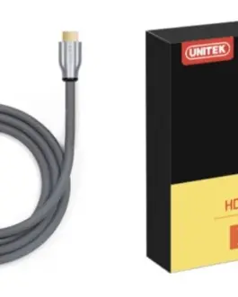 Alternative view of Unitek кабел HDMI M/M 10m, v2.0 gold, Y-C142RGY