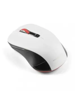 MODECOM WM9.1 WIRELESS OPTICAL MOUSE черен-бял