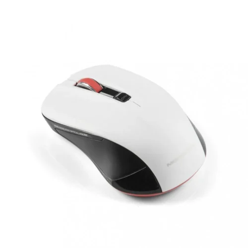 MODECOM WM9.1 WIRELESS OPTICAL MOUSE черен-бял
