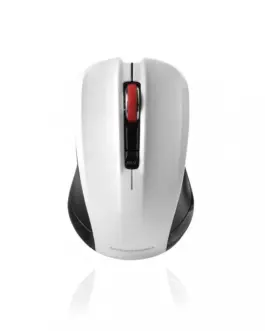 MODECOM WM9.1 WIRELESS OPTICAL мишка черен-бял