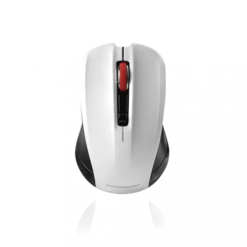 MODECOM WM9.1 WIRELESS OPTICAL MOUSE черен-бял