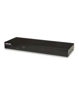 Intellinet 8-port KVM switch USB/PS2 z OSD rack