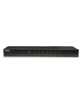 Alternative view of Intellinet 8-port KVM switch USB/PS2 z OSD, rack