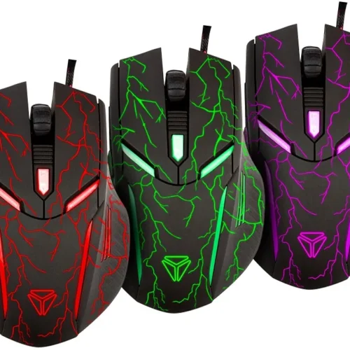 YENKEE Wiчервен mouse 6 nút YMS 3017 AMBUSH optical