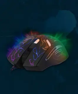 YENKEE Wiчервен мишка 6 nút YMS 3017 AMBUSH optical