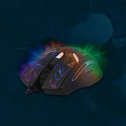 YENKEE Wiчервен mouse 6 nút YMS 3017 AMBUSH optical