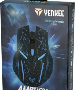 YENKEE Wiчервен мишка 6 nút YMS 3017 AMBUSH optical