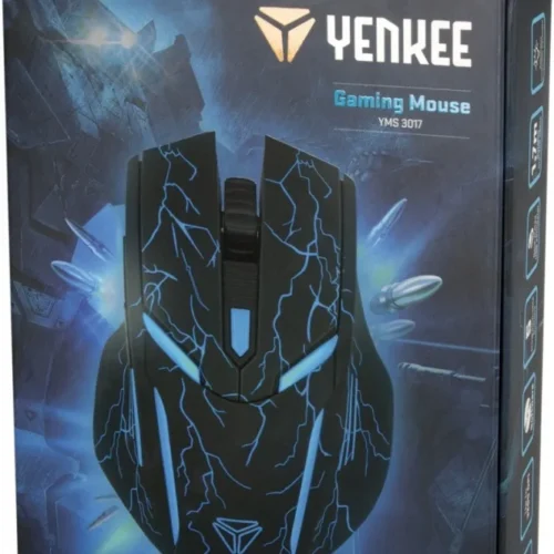 YENKEE Wiчервен mouse 6 nút YMS 3017 AMBUSH optical