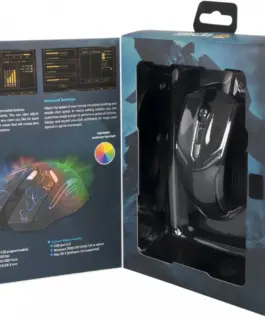 YENKEE Wiчервен мишка 6 nút YMS 3017 AMBUSH optical