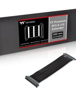 Thermaltake Riser TT Premium PCI-E 3.0 X16 Extender - 300mm