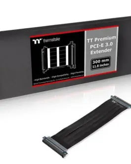 Thermaltake Riser TT Premium PCI-E 3.0 X16 Extender - 300mm