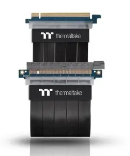 Alternative view of Thermaltake Riser TT Premium PCI-E 3.0 X16 Extender - 300mm
