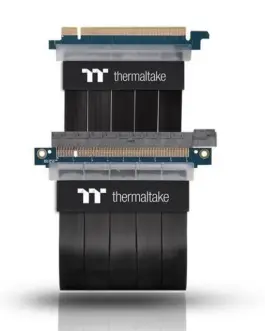 Alternative view of Thermaltake Riser TT Premium PCI-E 3.0 X16 Extender - 300mm