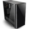 Thermaltake View 21 Tempeчервен Glass - черен