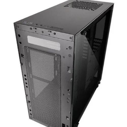 Thermaltake View 21 Tempeчервен Glass – черен