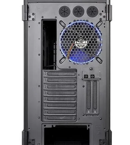 Thermaltake View 71 Riing Tempeчервен Glass – черен