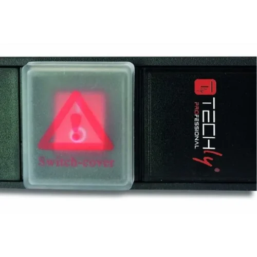 Techly Rack 19 rack for UPS 250V/10A