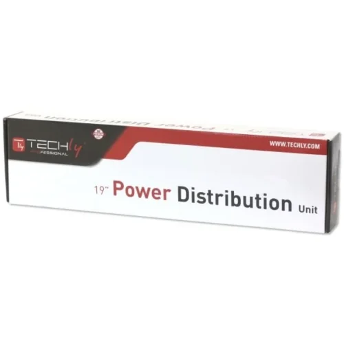 Techly Rack 19 rack for UPS 250V/10A