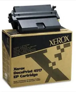 КАСЕТА ЗА XEROX Docuprint 4517/N17 - Black - PN 113R00095