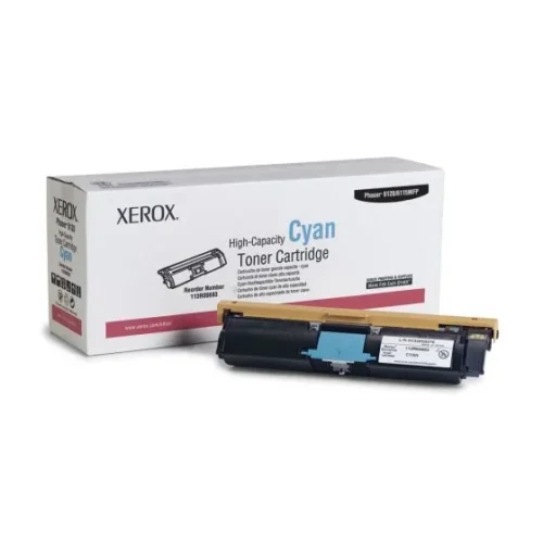 КАСЕТА ЗА XEROX Phaser 6120N/6115 MFP/D - Cyan - HIGH CAPACITY - PN 113R00693