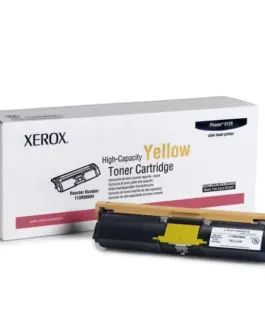 КАСЕТА ЗА XEROX Phaser 6120N/6115 MFP/D - Yellow - HIGH CAPACITY - PN 113R00694