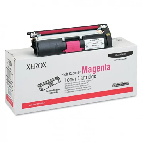 КАСЕТА ЗА XEROX Phaser 6120N/6115 MFP/D - Magenta - HIGH CAPACITY  - PN 113R00695