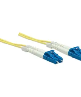 Alternative view of Techly Fiber optic patch кабел LC-L C duplex 9/125 OS2, SM 3m