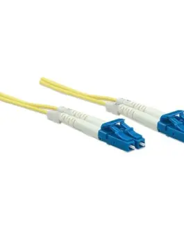 Alternative view of Techly Fiber optic patch кабел LC-L C duplex 9/125 OS2, SM 3m