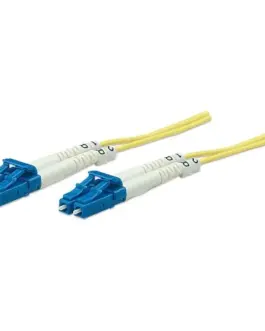 Techly Fiber optic patch кабел LC-L C duplex 9/125 OS2 SM 3m