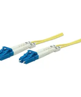 Techly Fiber optic patch кабел LC-LC duplex 5m 9/125 OS2 SM 5m