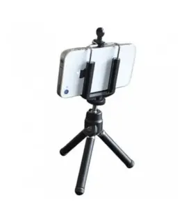 Alternative view of Techly Selfie mini stand for smartphone / camera, adjustable