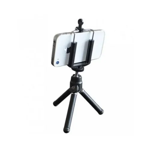 Alternative view of Techly Selfie mini stand for smartphone / camera, adjustable