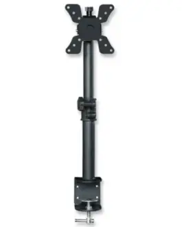 Techly Desk handle LCD/LED 13-30 inches vertical 15kg adjustable height