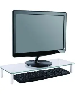 Alternative view of Techly Universal glass stand for LED/LCD монитор 32inch