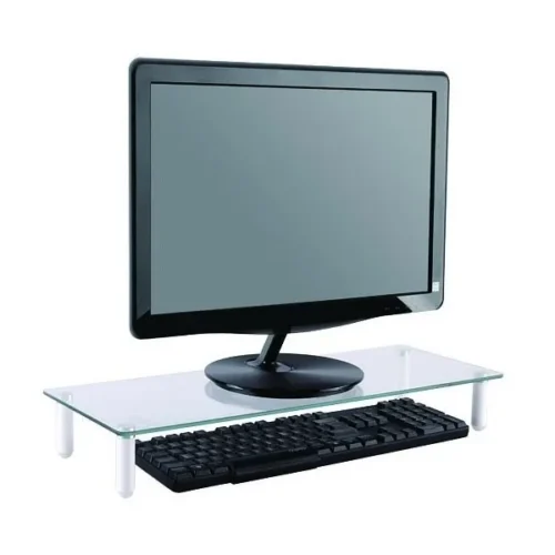 Alternative view of Techly Universal glass stand for LED/LCD монитор 32inch