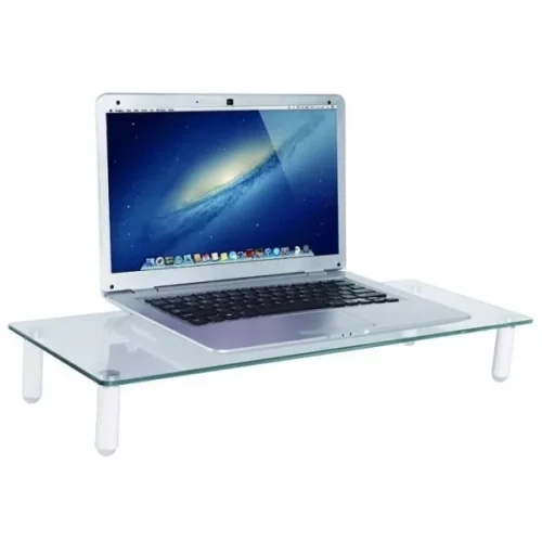 Techly Universal glass stand for LED/LCD monitor 32inch