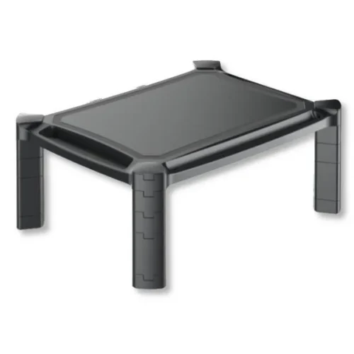 Techly Monitor stand for 32cali plastic adjustable черен