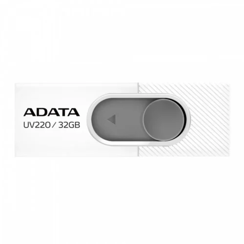Adata UV220 32GB USB2.0 бял-Gray