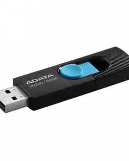 Alternative view of Adata UV220 64GB USB2.0 черен Blue
