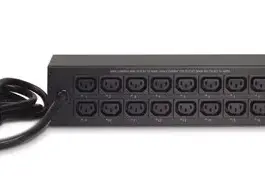 Alternative view of APC AP7922B PDU SWITCHED 2U 32A/230V 16xC13 TLS1.2