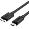 Unitek кабел usb typ-c to micro USB3.0; 1m; Y-C475BK