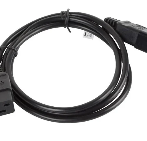 Lanberg Power cord удължителен кабел IEC 320 C19 – C20 VDE 1.8M VDE