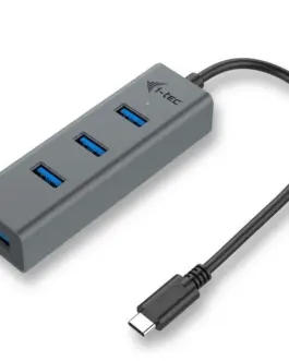 i-tec USB-C Metal 4-Port HUB USB 3.0 4x USB 3.0