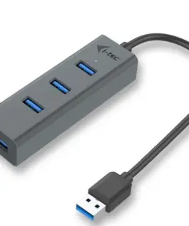 i-tec USB 3.0 Metal 4-port passive USB HUB 4x port USB 3.0