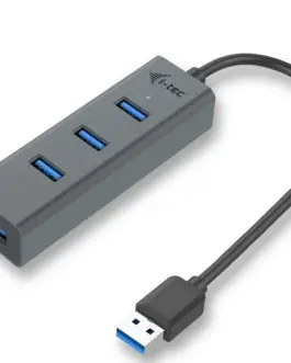 i-tec USB 3.0 Metal 4-port passive USB HUB 4x port USB 3.0